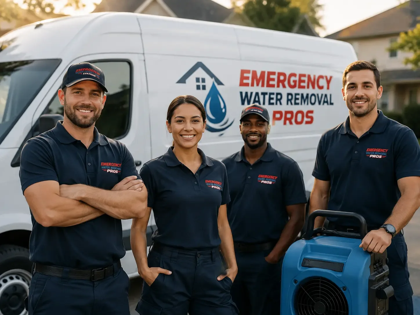 Emergency Water Removal company in Brookshire, TX