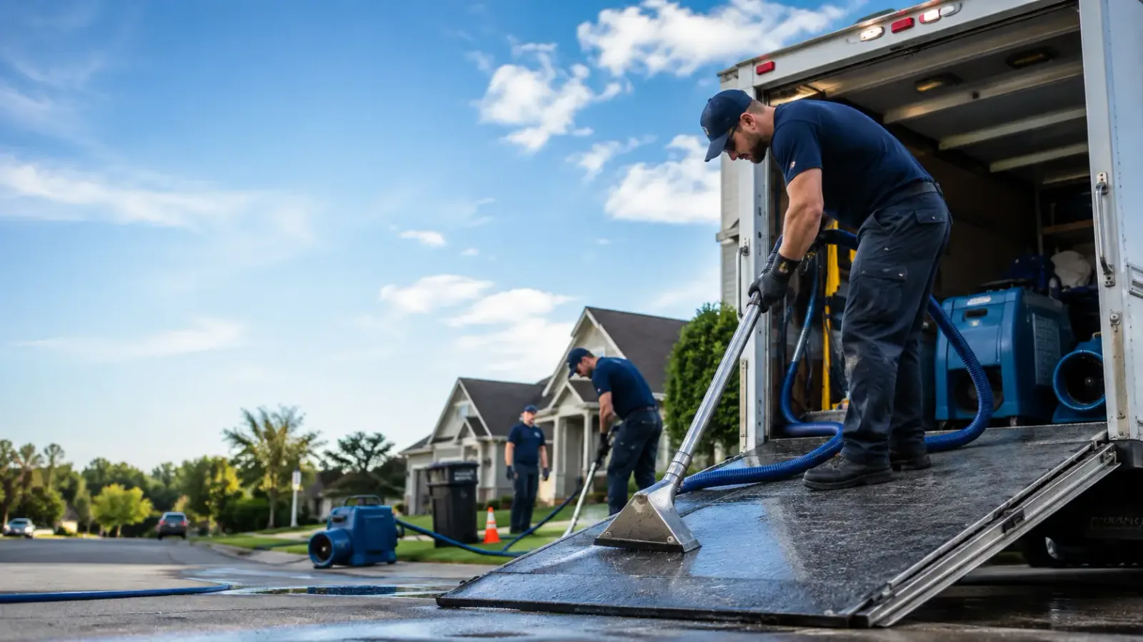 Emergency Water Removal in Brookshire, TX near me